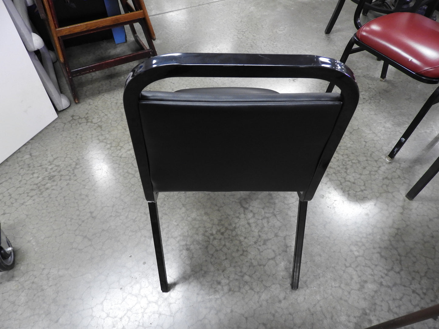 Black Stackable Banquet Chair