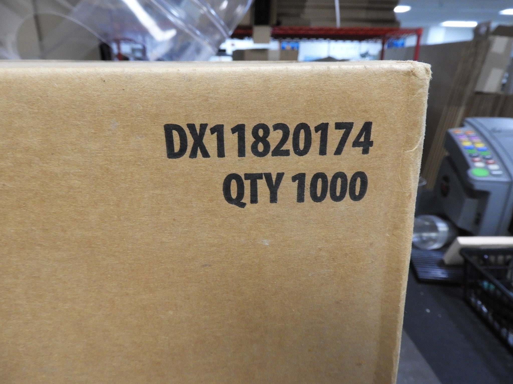 New Carlisle Dinex Case of 1000 DX11820174, Clear Disposable Lid, fits DXSWC5 - Falcon Restaurant Supply - 2