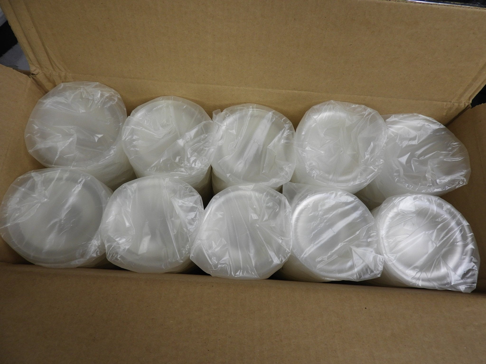 New Carlisle Dinex Case of 1000 DX11820174, Clear Disposable Lid, fits DXSWC5 - Falcon Restaurant Supply - 4