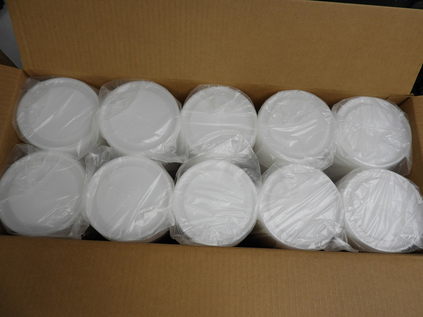 New Carlisle Dinex DX11868714 Translucent Lid Fits DX1186 12oz Bowls 5" Case of 1000