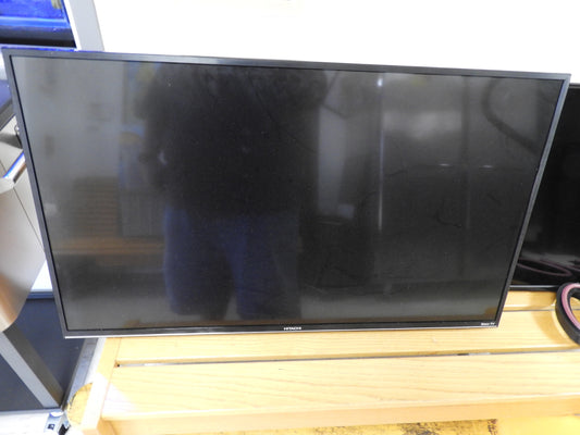 Used 42" Hitachi Roku TV with Wall Mount