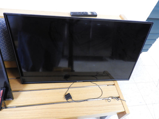 Used SANSUI S40P28FN 40-Inch 1080p Full HD LED Smart TV with Remote Control