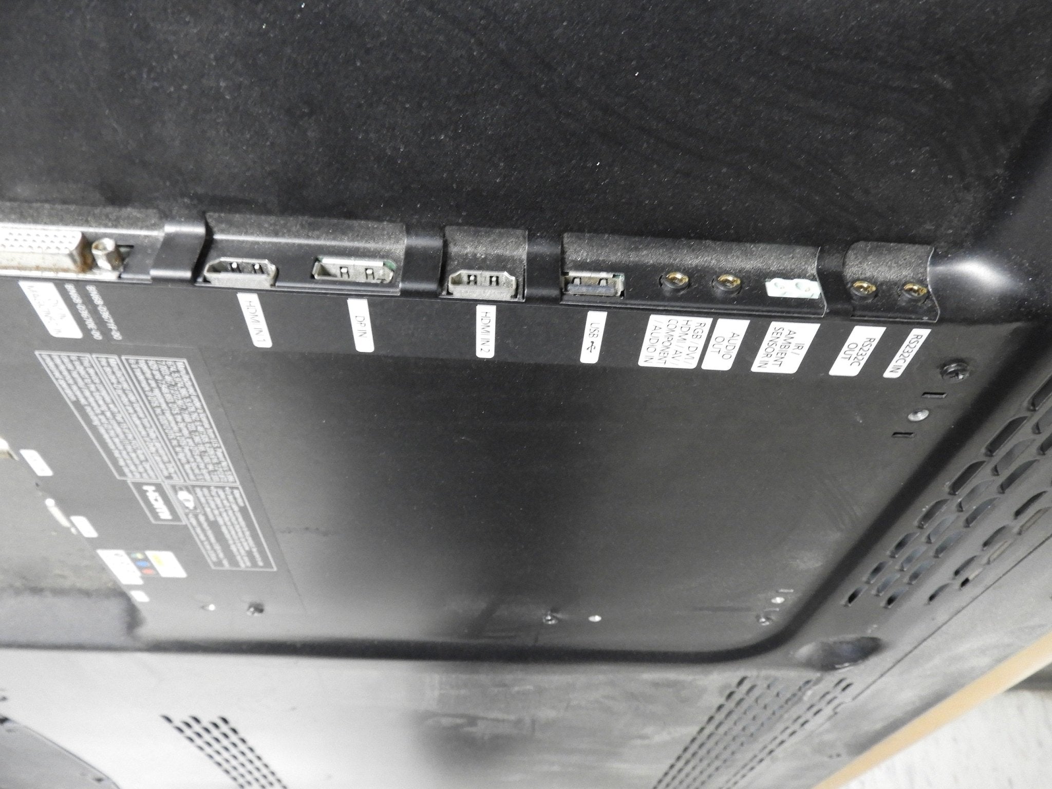 Used Samsung LH46MECPLGA/ZA 46" Digital Commercial Signage Display - Falcon Restaurant Supply - 5