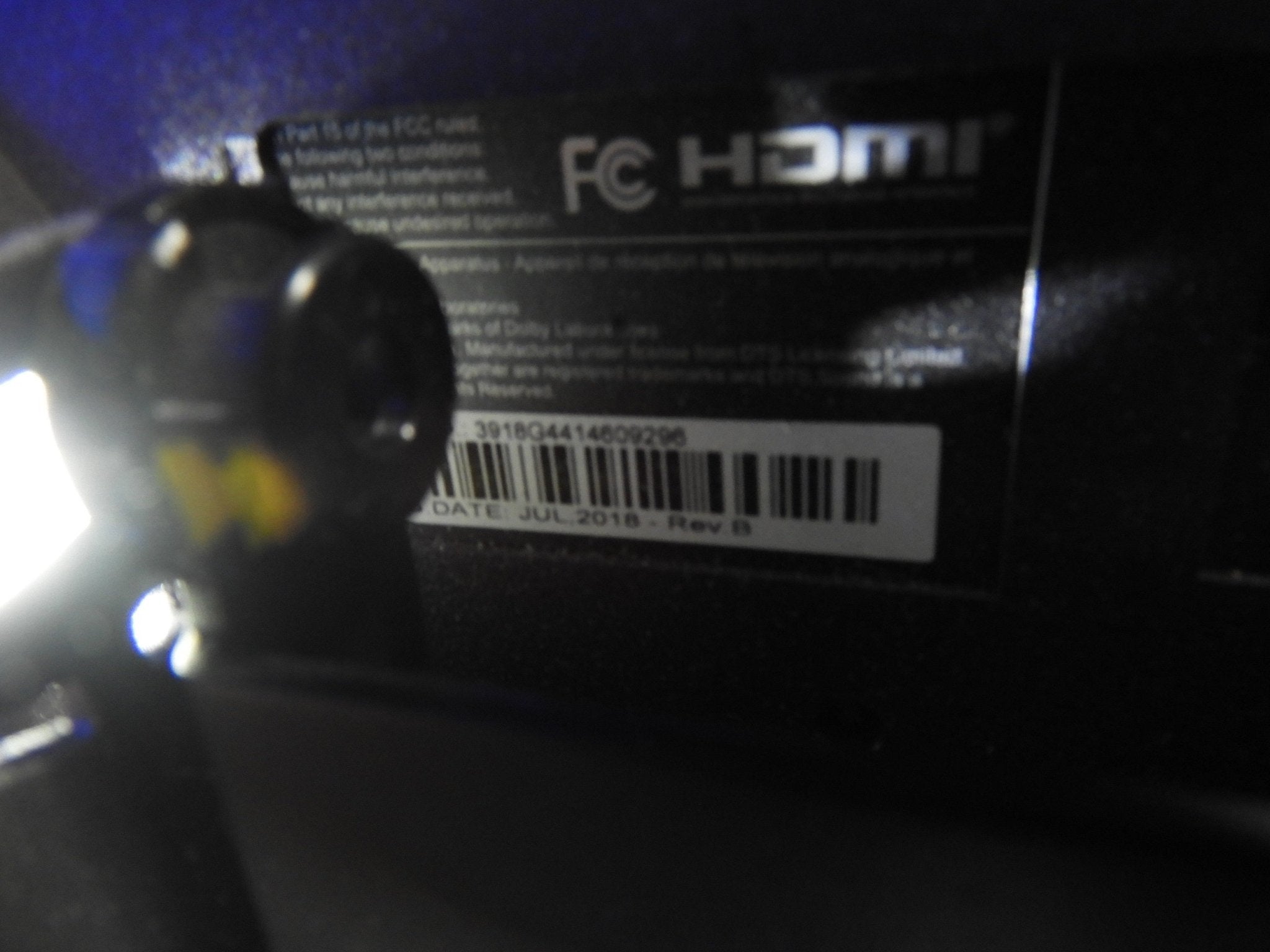 Used Insignia - 39" Class LED - 1080p - HDTV - Falcon Restaurant Supply - 4