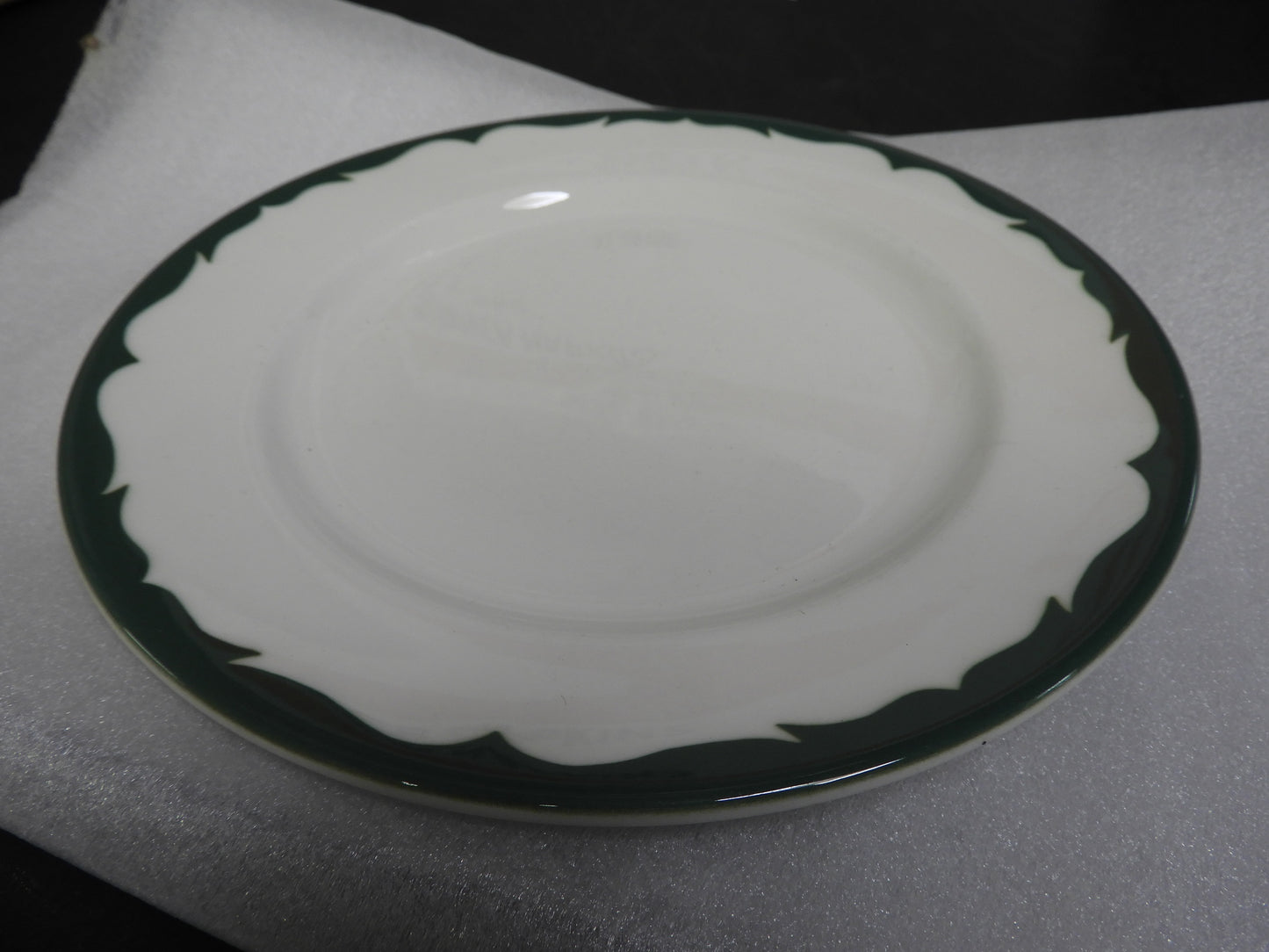 Used 9" Mayer China 361 Dining Plate