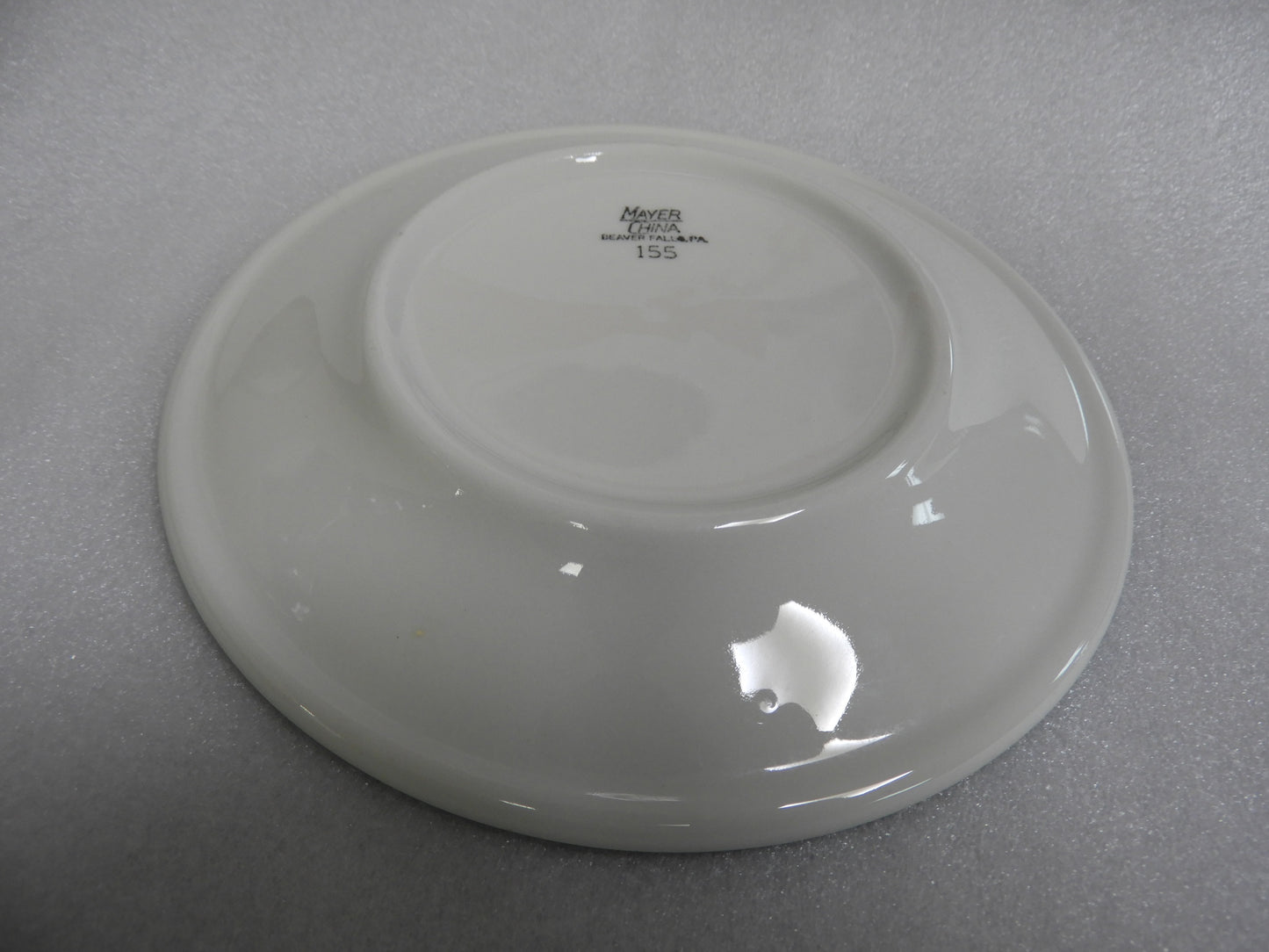 Used Mayer China 6" 155 Restaurant Dining Plate