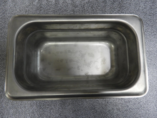 Used Winco SPJL-902 1/9 Size Anti-Jam Stainless Steel Steam Table Food Pan C IP