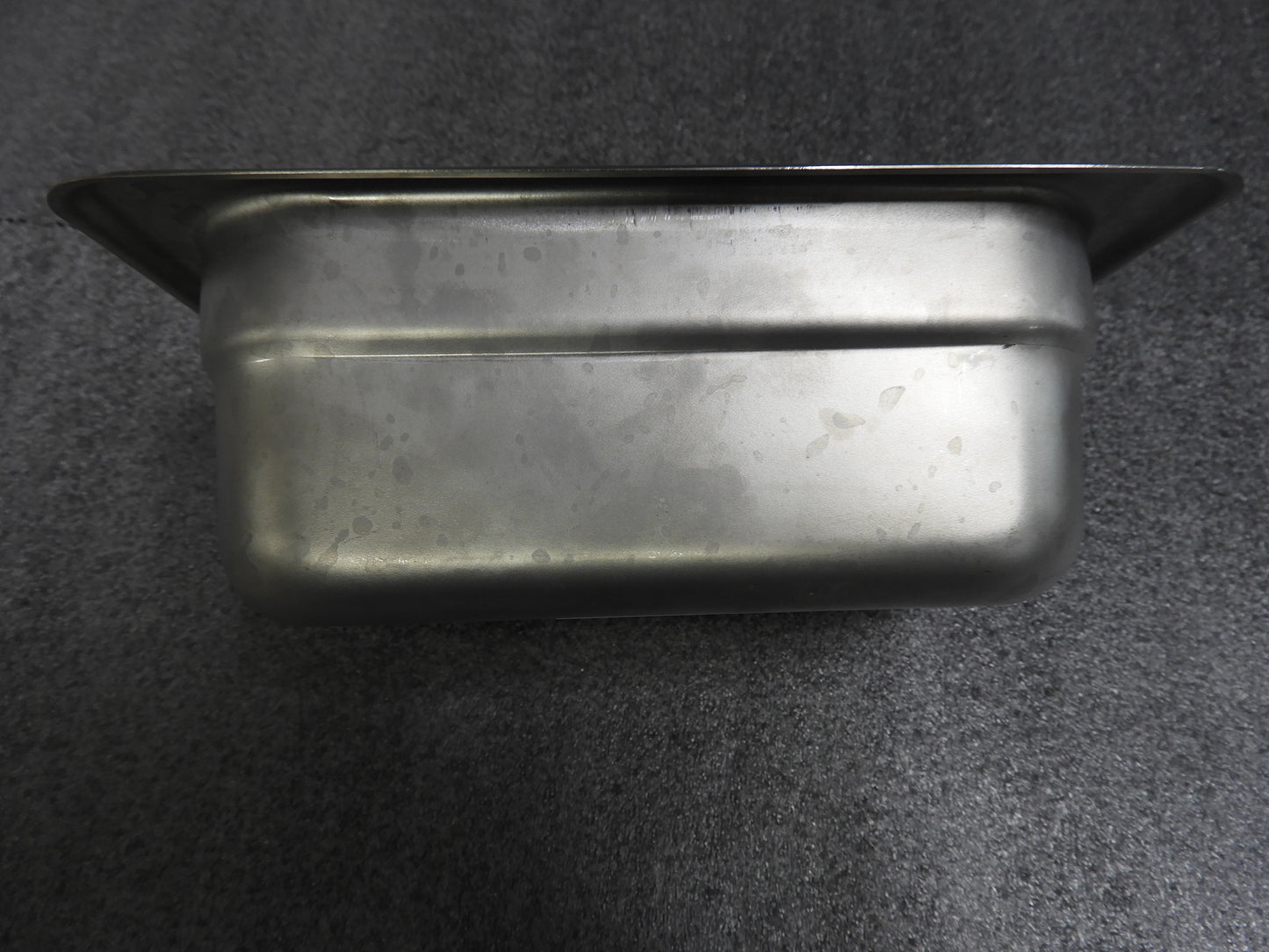 Used Winco SPJL-902 1/9 Size Anti-Jam Stainless Steel Steam Table Food Pan C IP