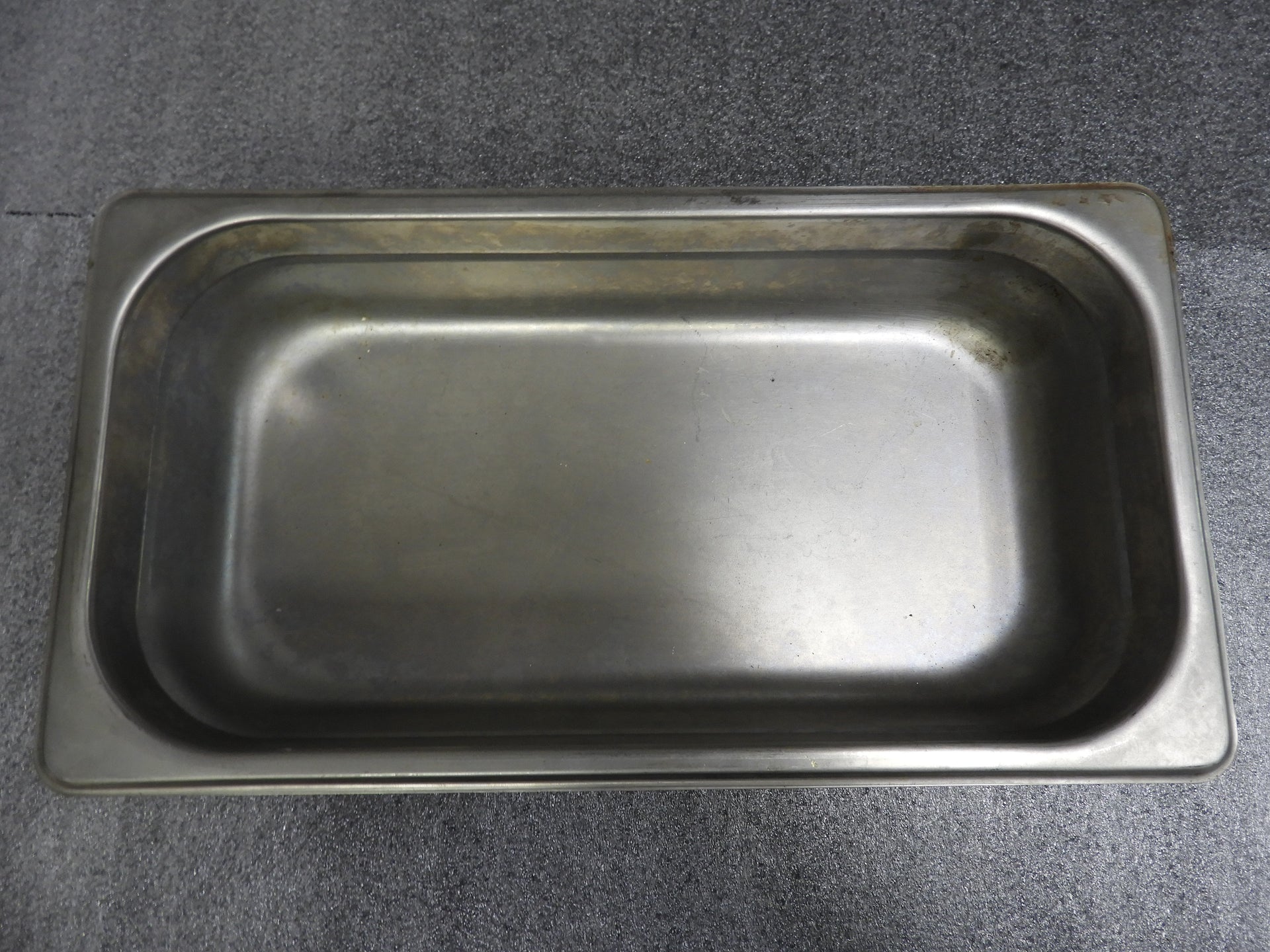 Choice 1/3 Size 2 1/2 Deep Anti-Jam Stainless Steel Steam Table