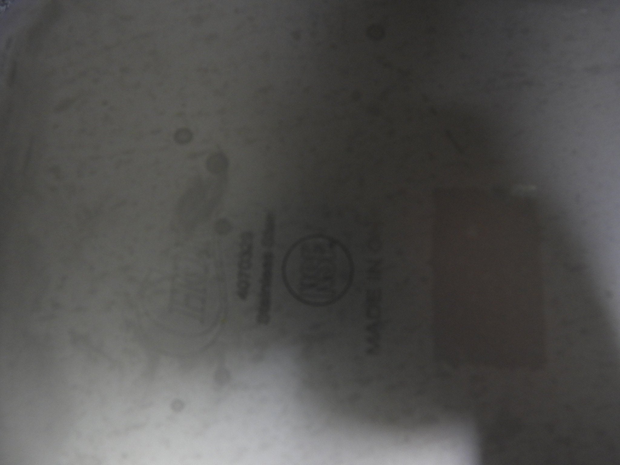 Used Choice 1/3 size stainless steel steam table pan 12 - 3/4x7x 2 - 1/2 C IP - Falcon Restaurant Supply - 3