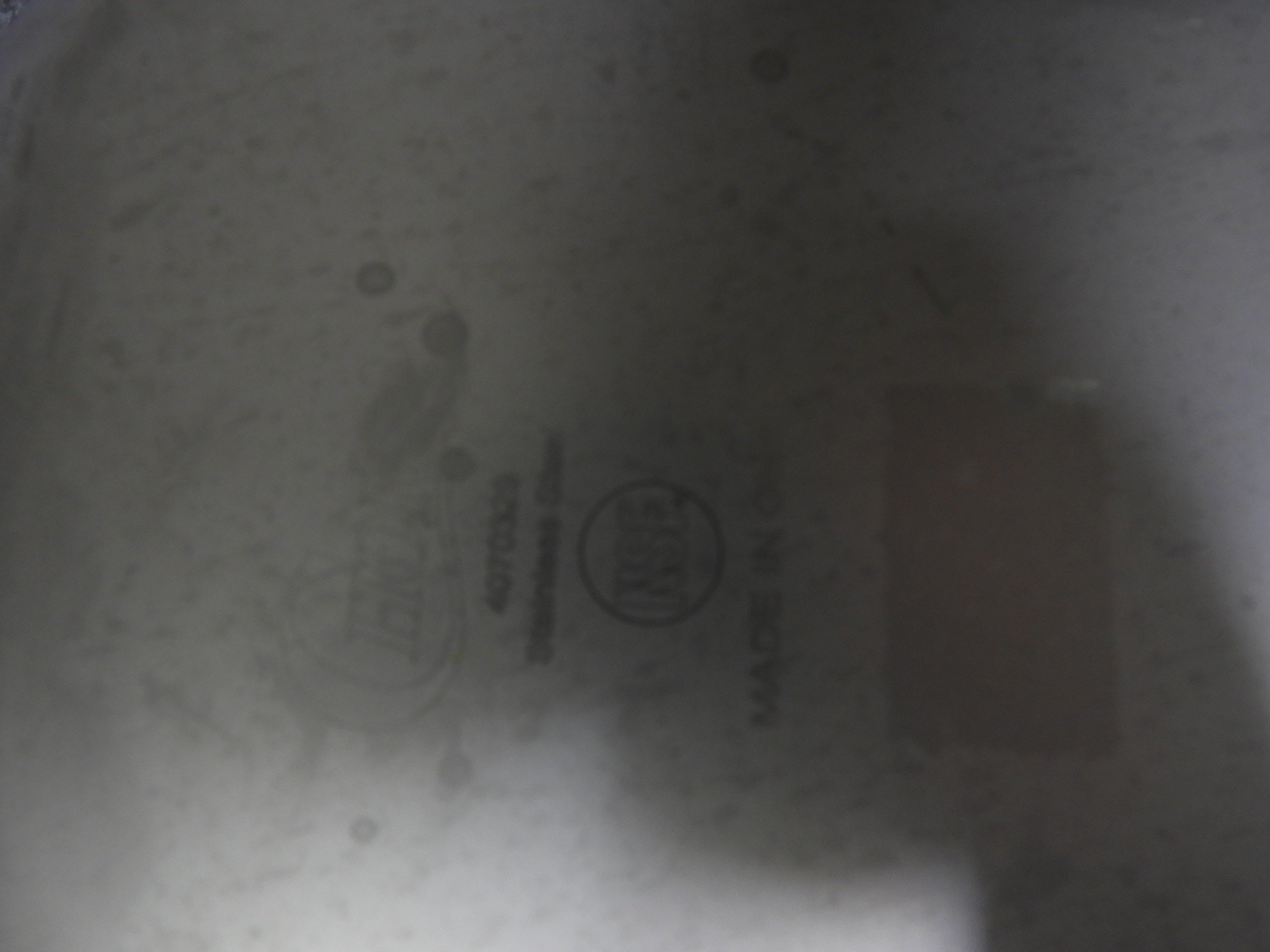 Used Choice  1/3 size stainless steel steam table pan  12-3/4x7x 2-1/2 C IP