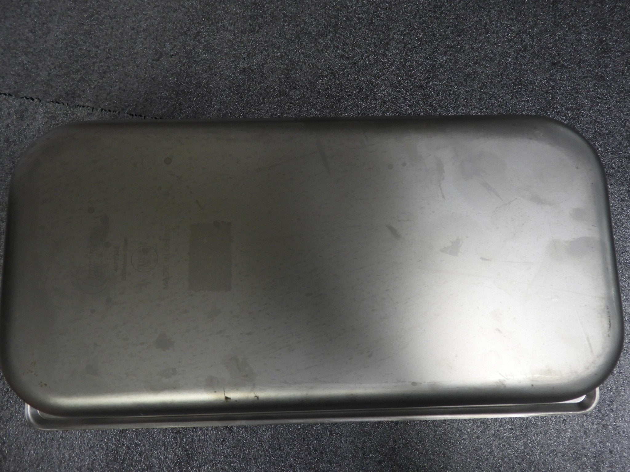 Used Choice 1/3 size stainless steel steam table pan 12 - 3/4x7x 2 - 1/2 C IP - Falcon Restaurant Supply - 4