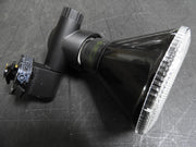 Used Lightolier 8201BK Track Lighting Par-Tech Low Profile Adapter, Black