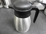 Used Newco 111386 1.2L Vaculator Thermal Carafe - Stainless Steel