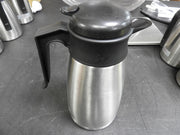 Used Newco 109357 1.6L Tall SS Lined Vaculator Thermal Carafe Server