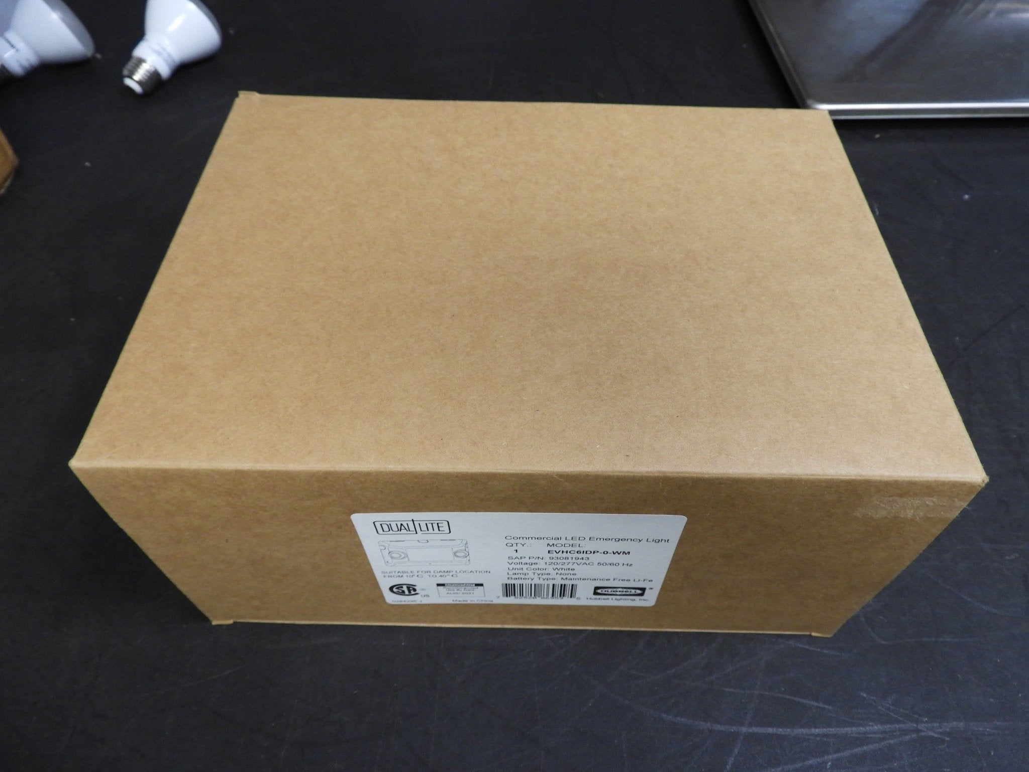 New Dual Lite Commercial Emergency LED Light EVHC6IDP - 0 - WM - Falcon Restaurant Supply - 2