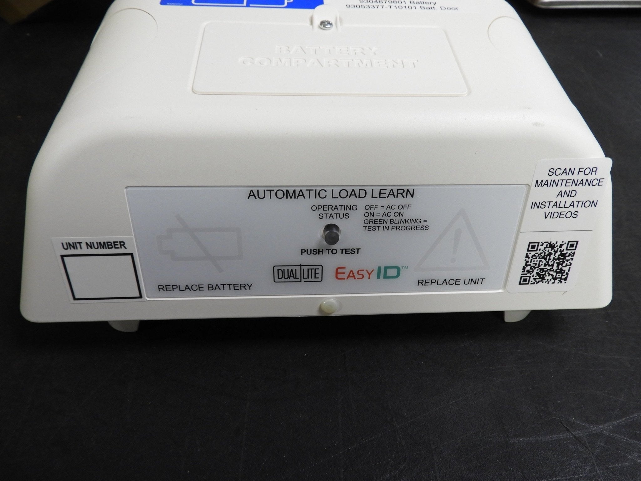 New Dual Lite Commercial Emergency LED Light EVHC6IDP - 0 - WM - Falcon Restaurant Supply - 7