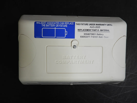 Dual Lite Commercial Emergency LED Light EVHC6IDP-0-WM