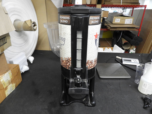 Used Curtis 1.5 Gallon Thermal Coffee Server with Base