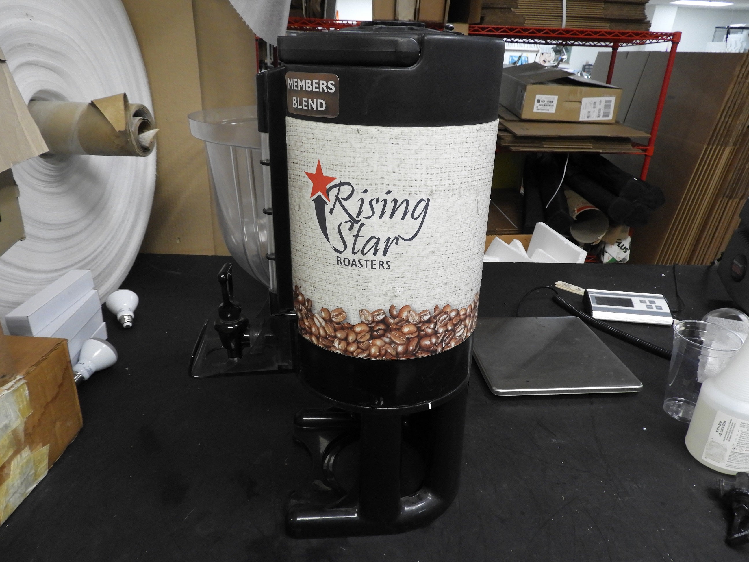 Used Curtis 1.5 Gallon Thermal Coffee Server with Base - Falcon Restaurant Supply - 5