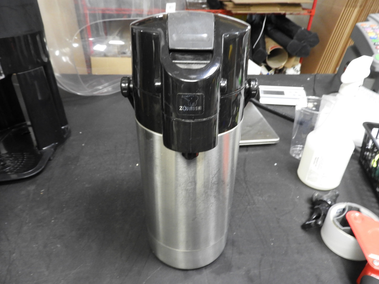 Zojirushi Air Pot Stainless Steel Beverage Dispenser