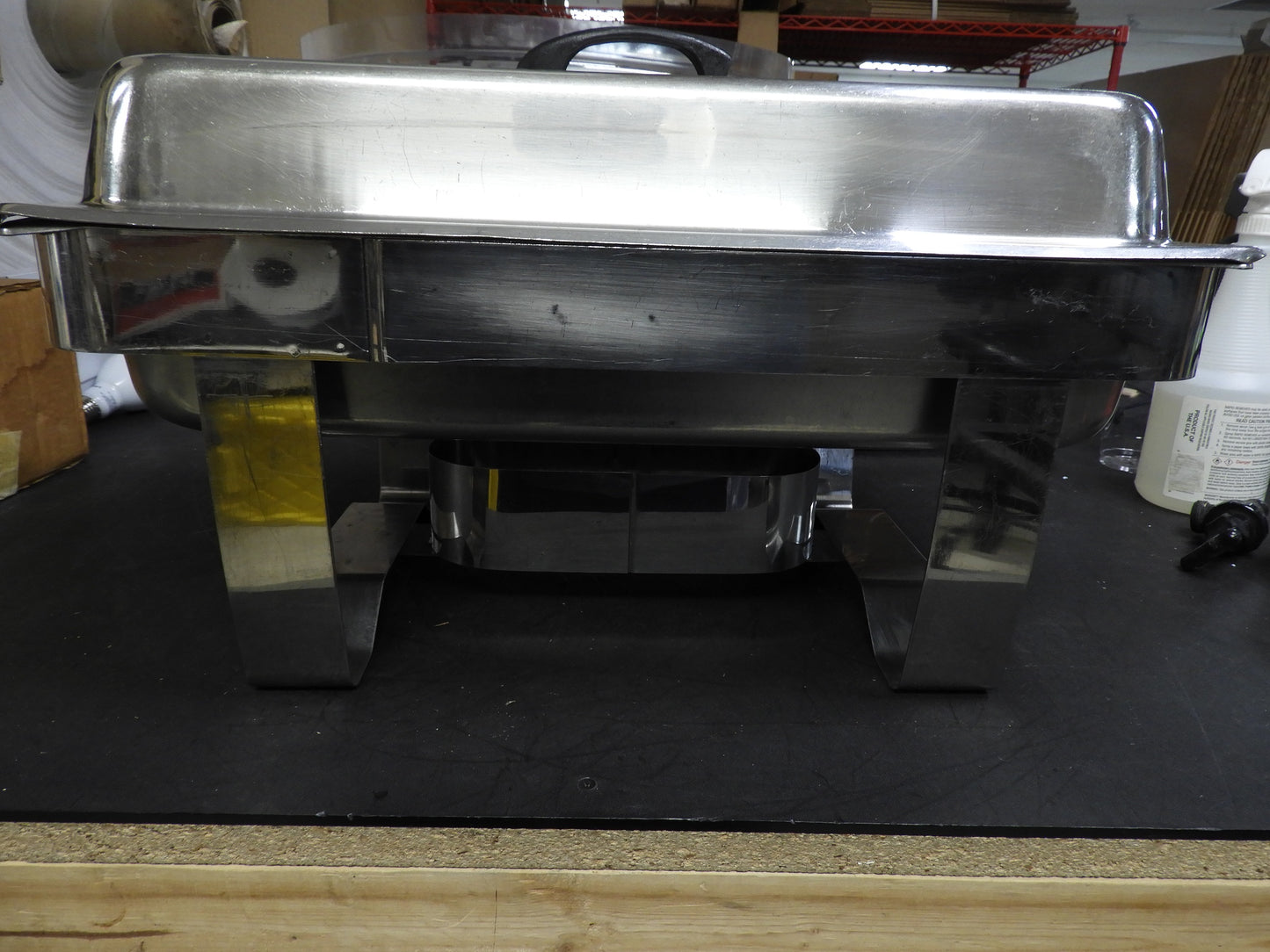 Used 20" x12" Chafing Dish 8 Quart Catering Food Warmer