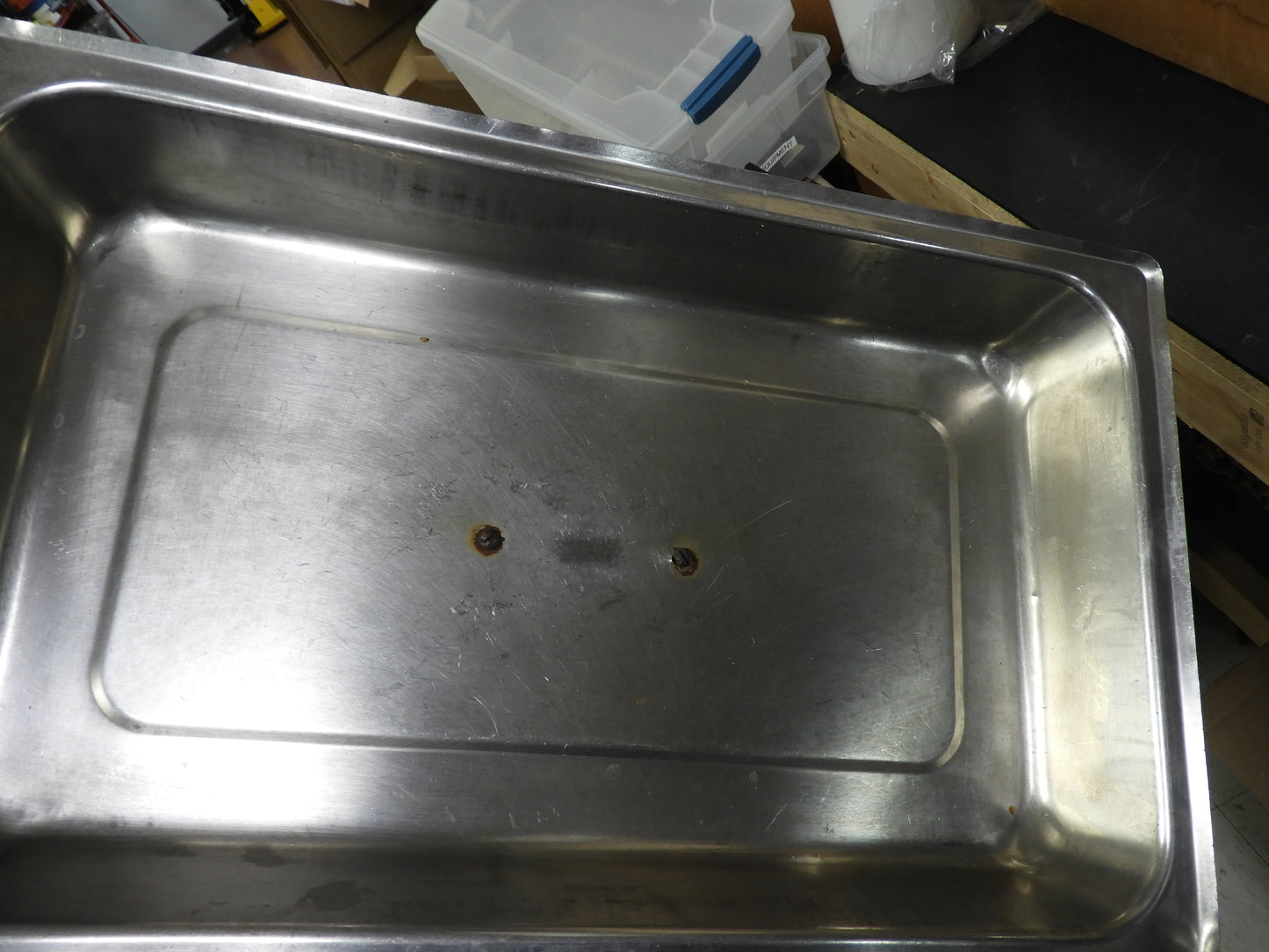 Used 20" x12" Chafing Dish 8 Quart Catering Food Warmer