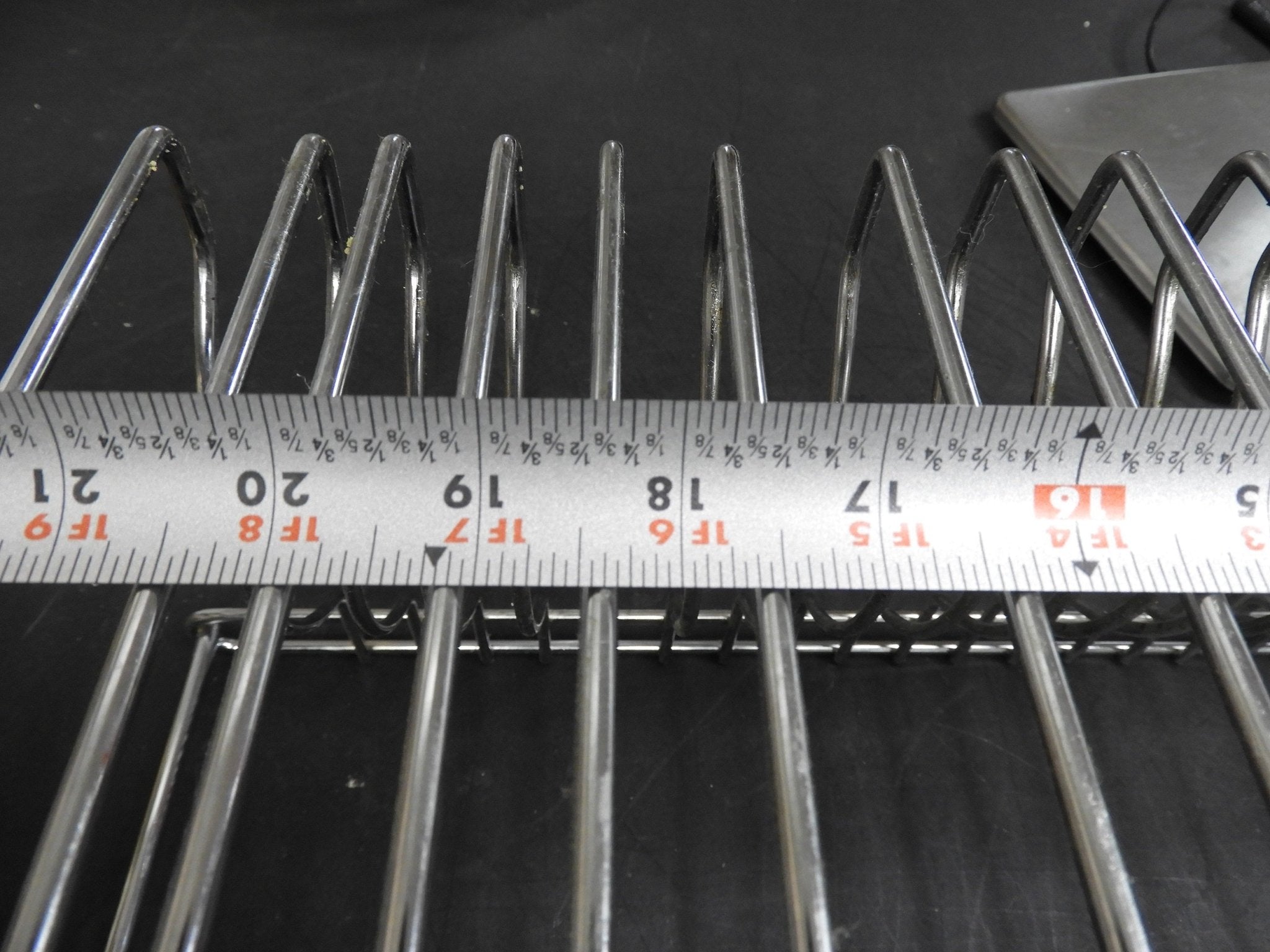 Used American Metalcraft 19024 24 Slot Metal Pizza Pan Rack - Falcon Restaurant Supply - 3