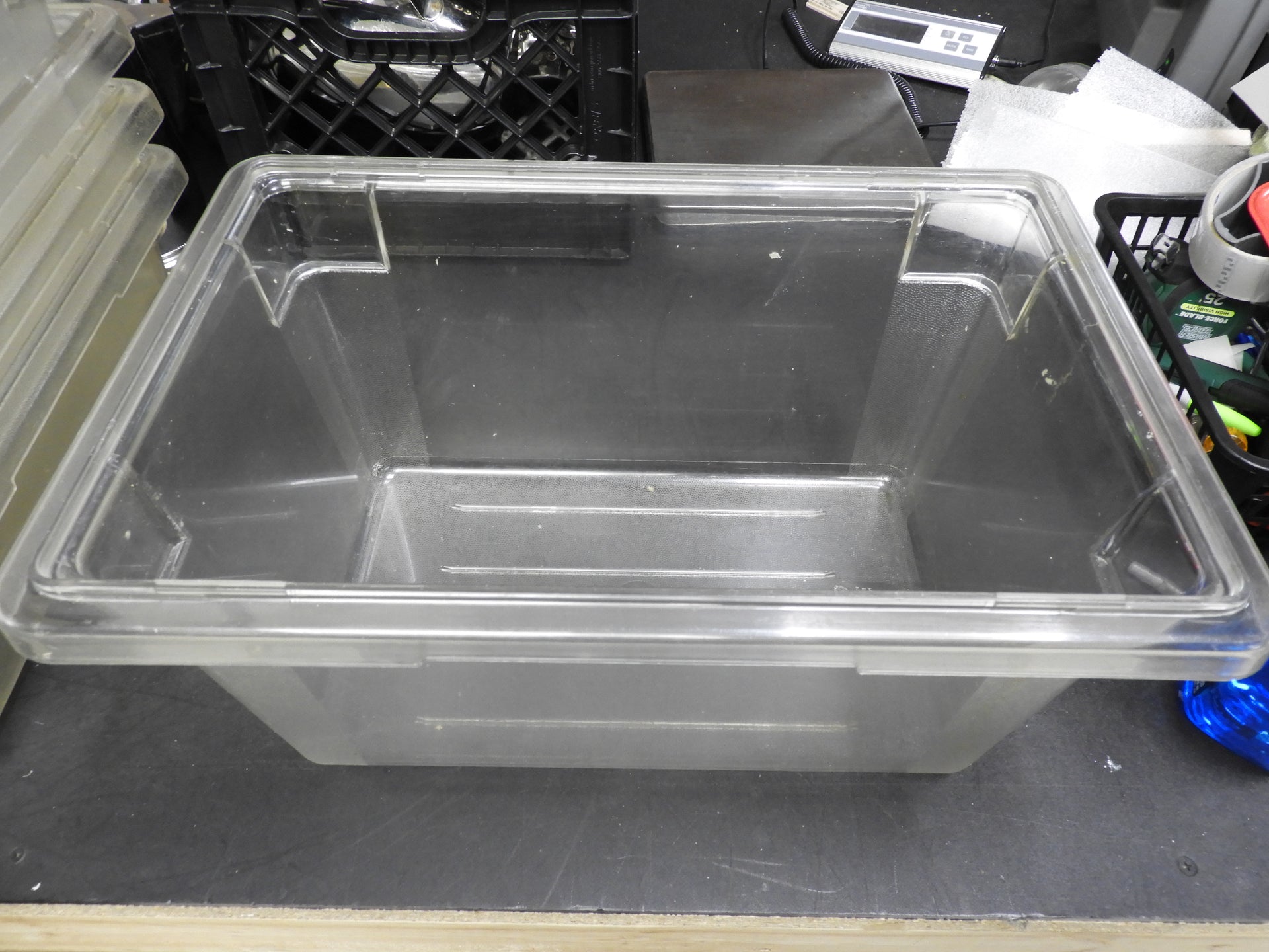 Cambro 18x 12x 6 Clear Container | 12186CW135