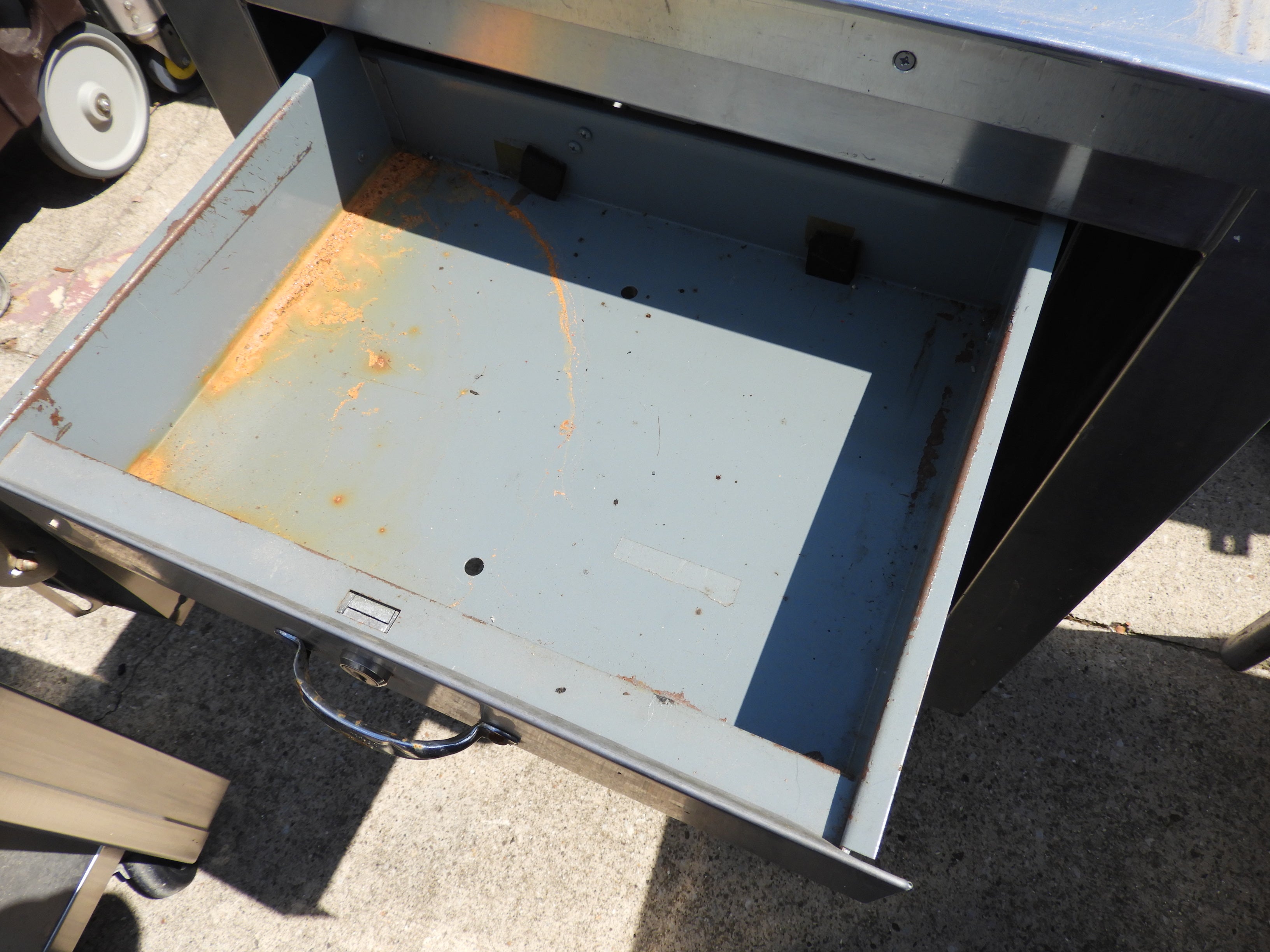 Used Colorpoint Stainless Steel Portable Work Station - SS44