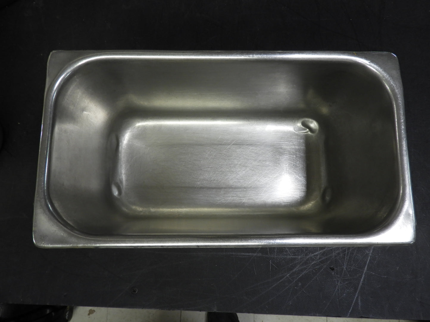 1/3 Size Stainless Steel Steam Table / Hotel Pan - 6" Deep C IP