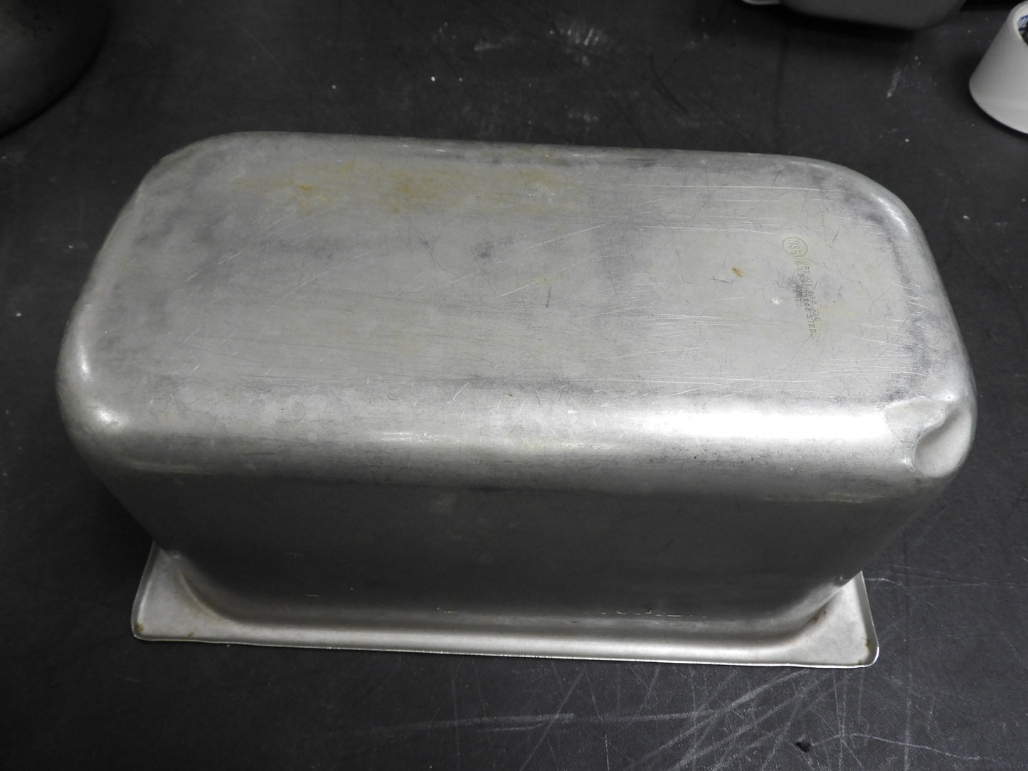 1/3 Size Stainless Steel Steam Table / Hotel Pan - 6" Deep C IP