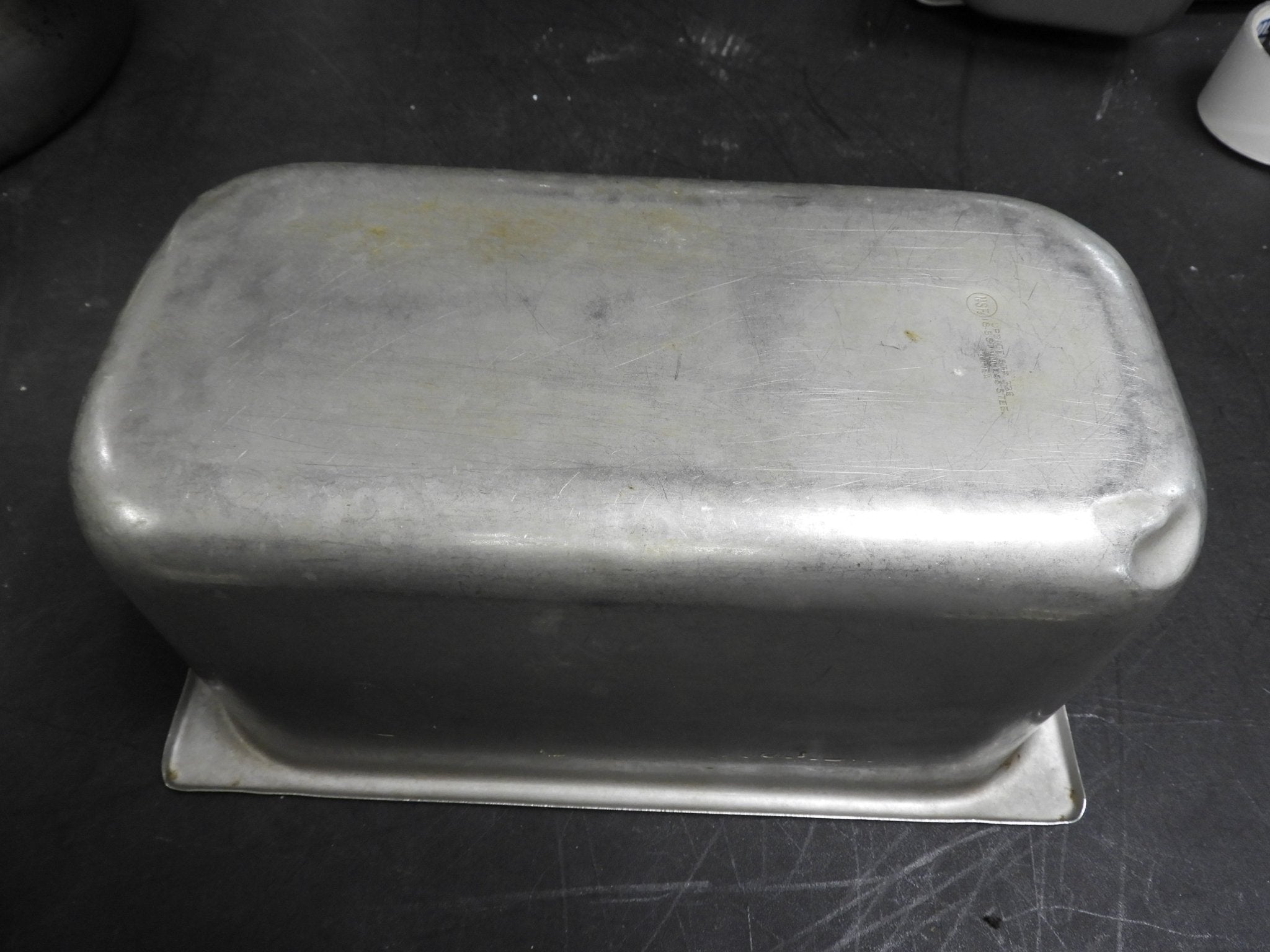 Used 1/3 Size Stainless Steel Steam Table / Hotel Pan - 6" Deep C IP - Falcon Restaurant Supply - 3