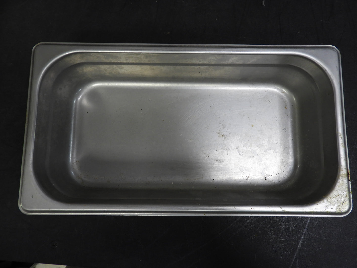 1/3 Size Stainless Steel Steam Table / Hotel Pan - 2.5" Deep C IP