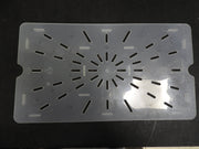 Used Cambro 10PPD190 Full Size Drain Shelf For Food Pan C IP - Falcon Restaurant Supply - 1