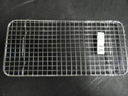 Used Winco PGW - 510 - Wire Pan Grate, 5" x 10 - 1/2", 1/3 size, rectangular, stainless steel C IP - Falcon Restaurant Supply - 1