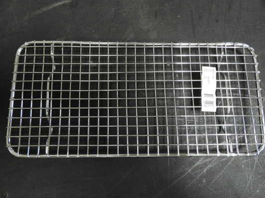Winco PGW-510 - Wire Pan Grate, 5" x 10-1/2", 1/3 size, rectangular, stainless steel C IP