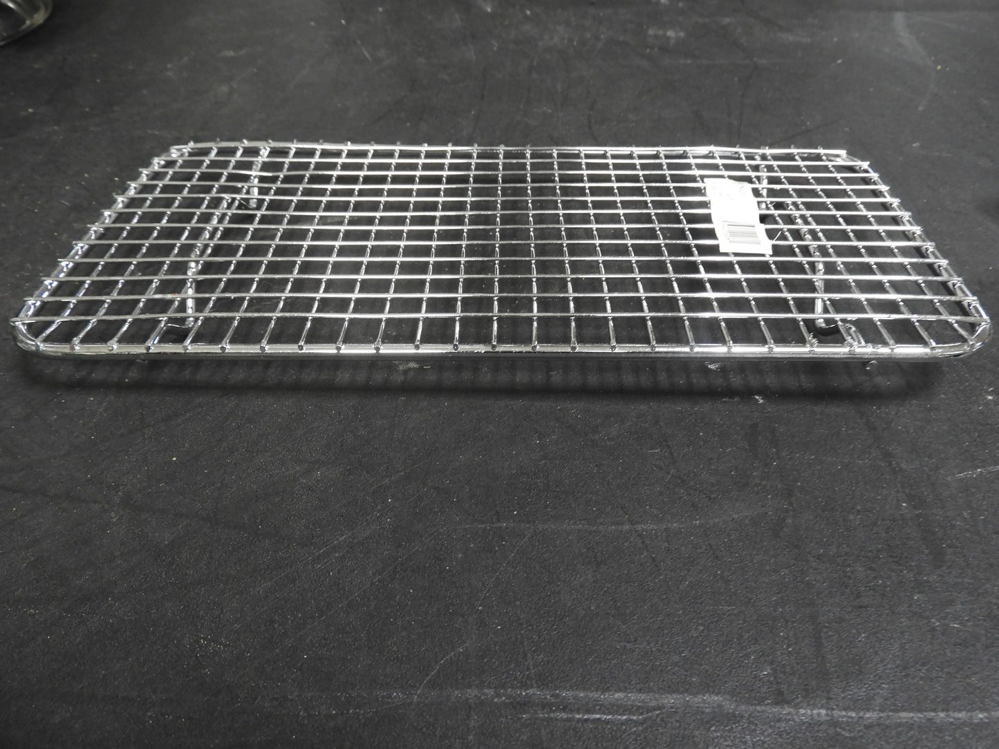 Used Winco PGW-510 - Wire Pan Grate, 5" x 10-1/2", 1/3 size, rectangular, stainless steel C IP