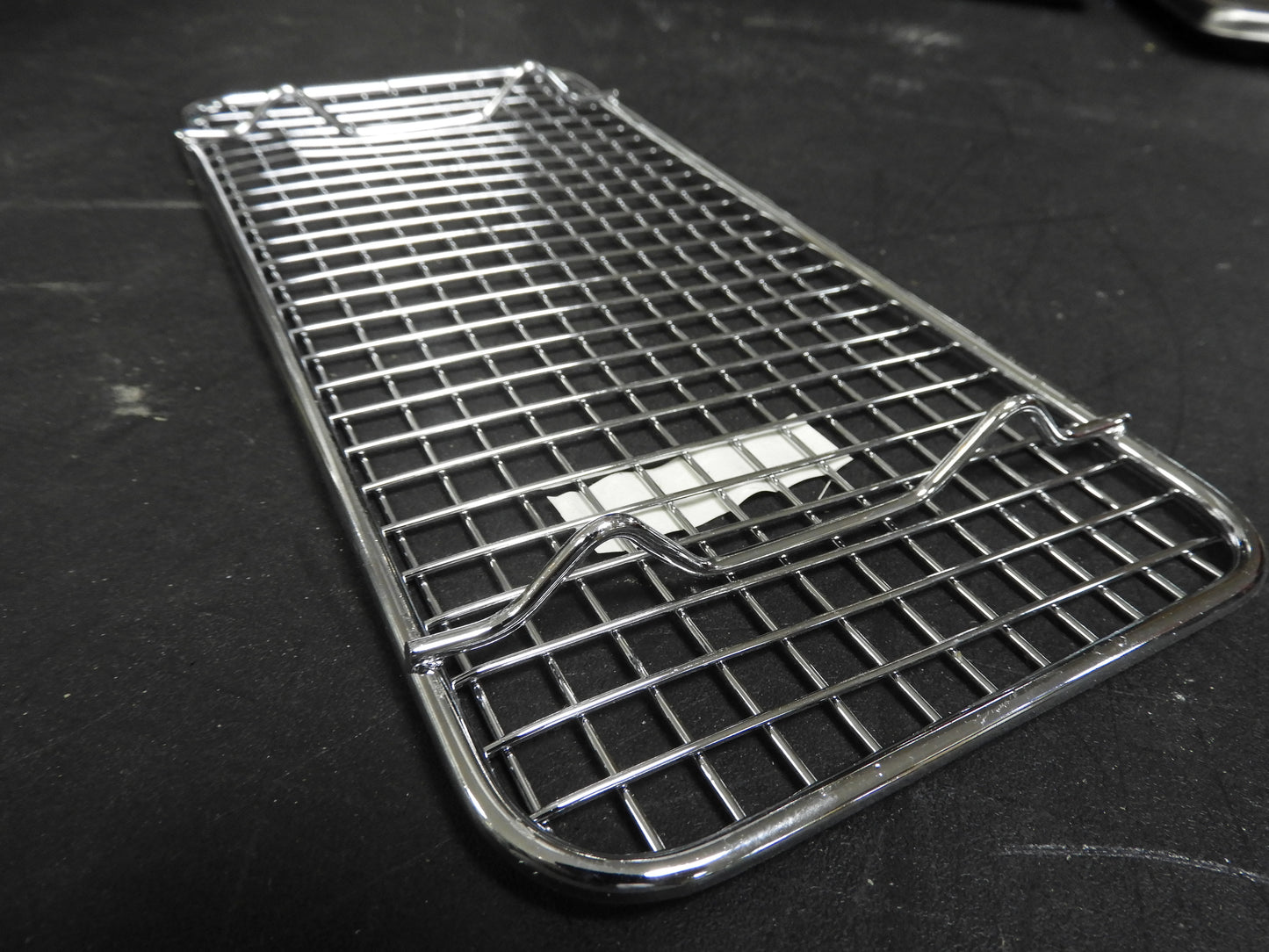 Used Winco PGW-510 - Wire Pan Grate, 5" x 10-1/2", 1/3 size, rectangular, stainless steel C IP