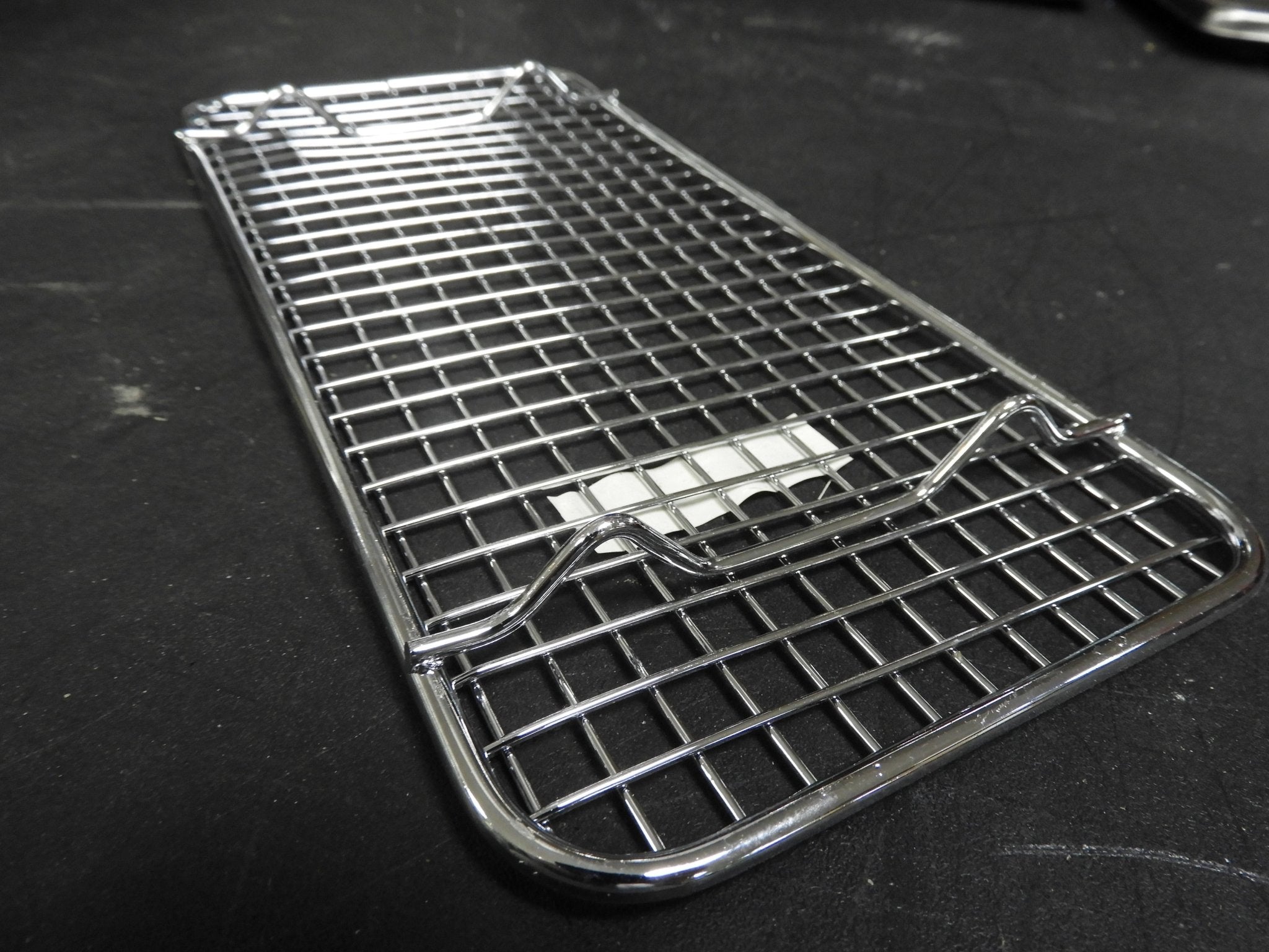 Used Winco PGW - 510 - Wire Pan Grate, 5" x 10 - 1/2", 1/3 size, rectangular, stainless steel C IP - Falcon Restaurant Supply - 3