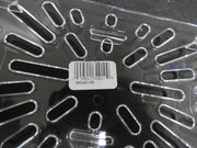 Used Vigor 1/3 Size Clear Polycarbonate Drain Tray C IP