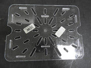 New Vigor 1/2 Size Clear Polycarbonate Drain Tray C IP