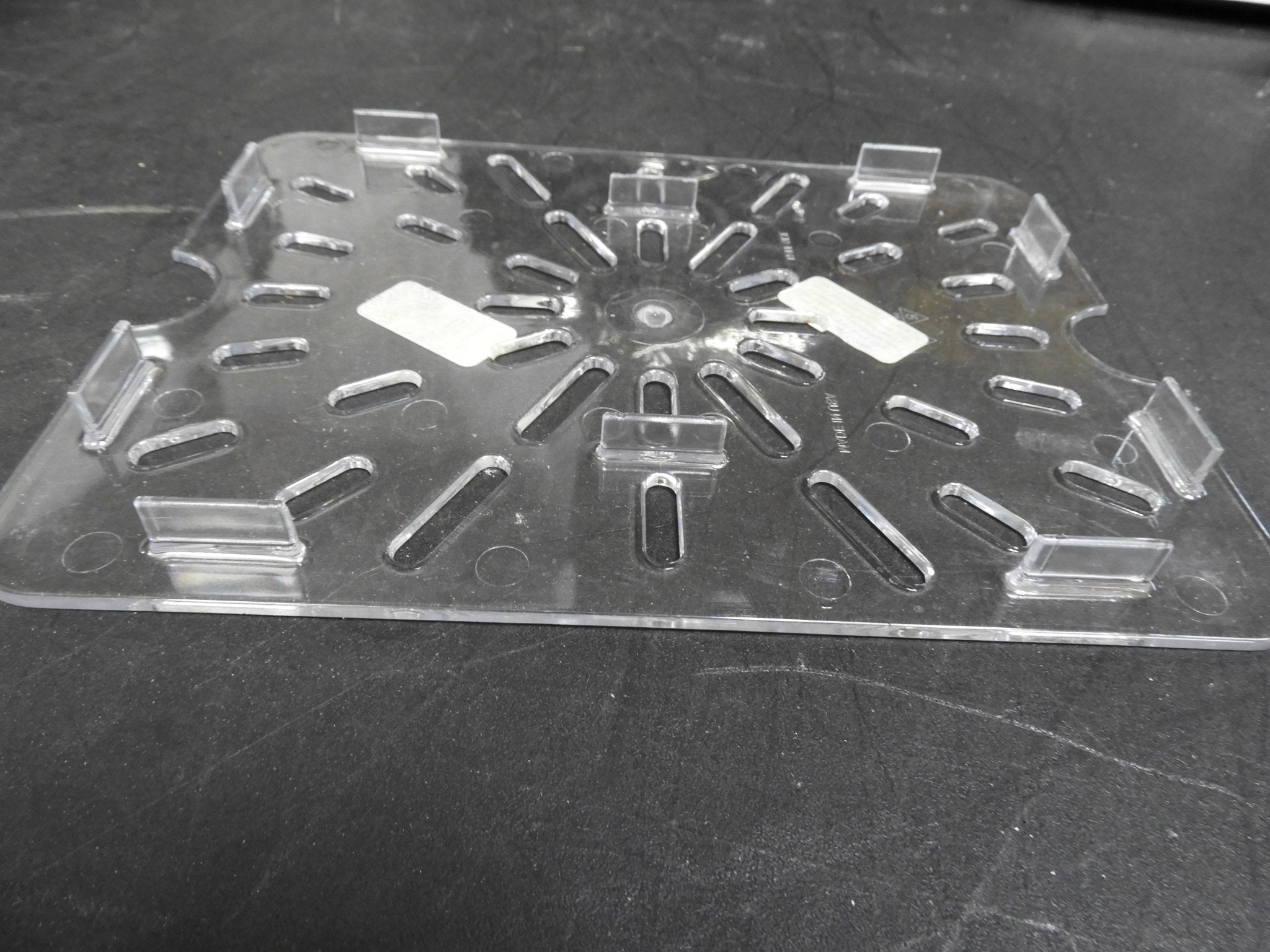 New Vigor 1/2 Size Clear Polycarbonate Drain Tray C IP