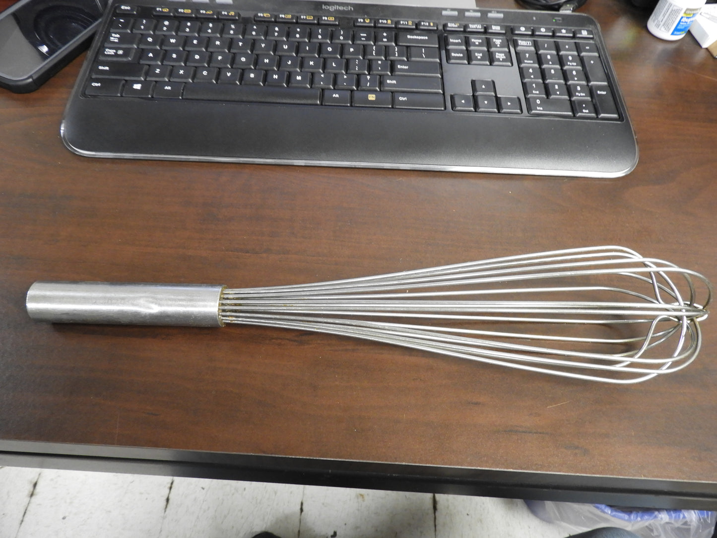 Used Commercial Grade 15" Stainless Steel Whisk C IP