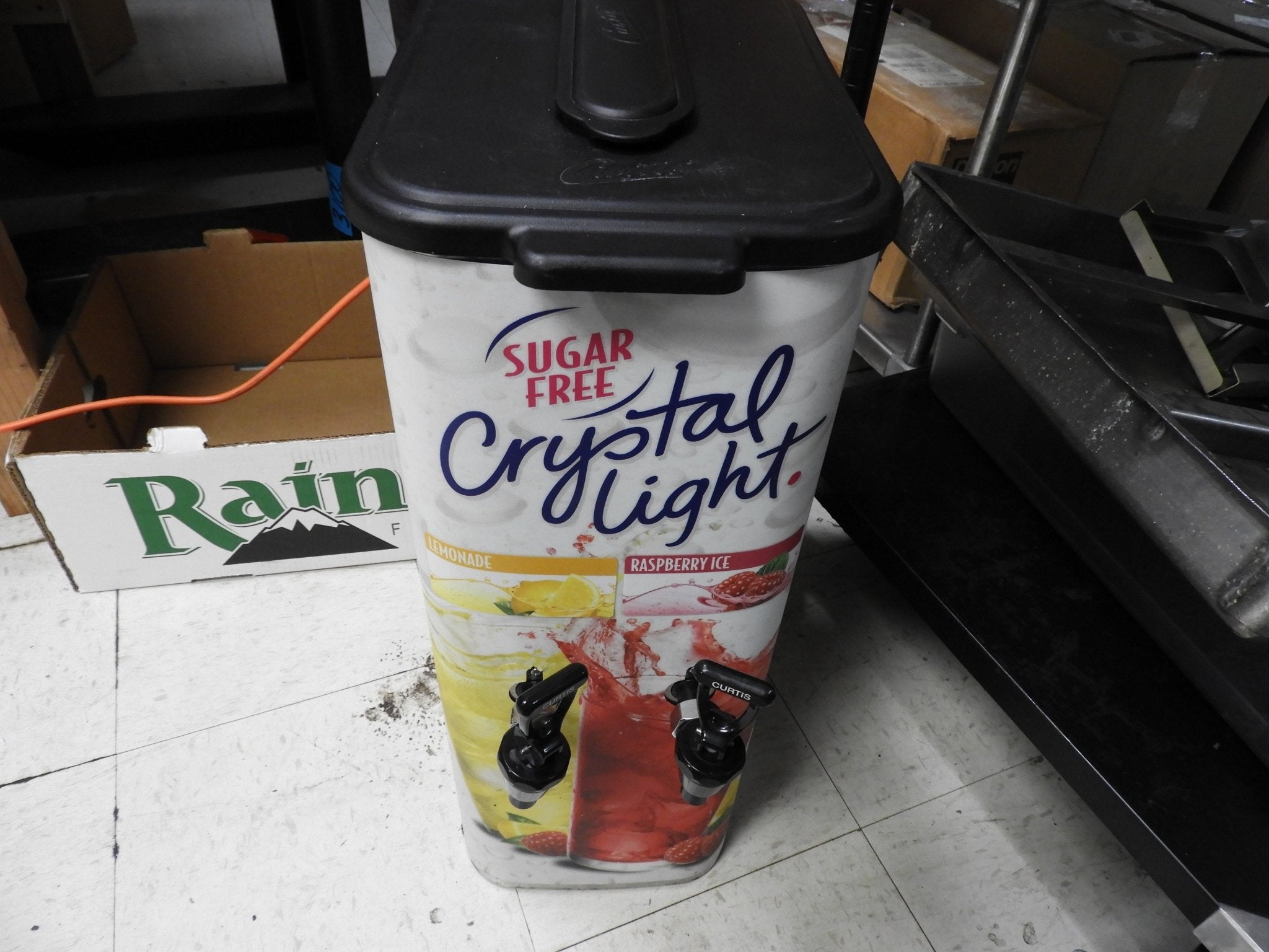 Used Curtis TCC2080 Dual Iced Tea Coffee Flavored Drink Concentrate Dispenser - Falcon Restaurant Supply - 1