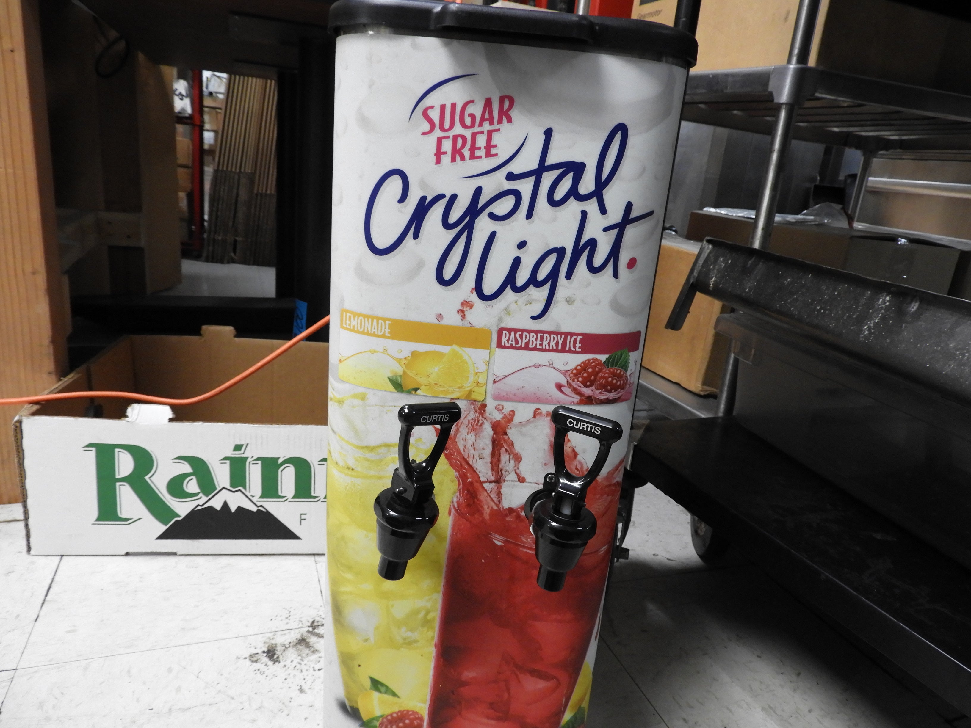 Used Curtis TCC2080 Dual Iced Tea Coffee Flavored Drink Concentrate Dispenser - Falcon Restaurant Supply - 3