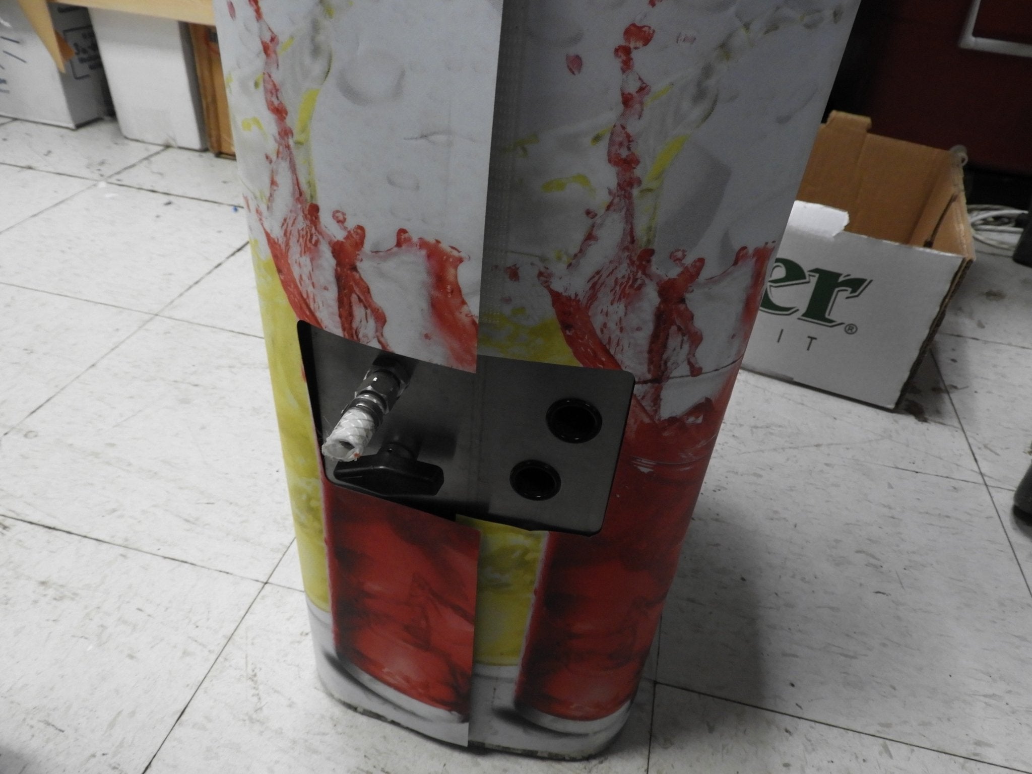 Used Curtis TCC2080 Dual Iced Tea Coffee Flavored Drink Concentrate Dispenser - Falcon Restaurant Supply - 5