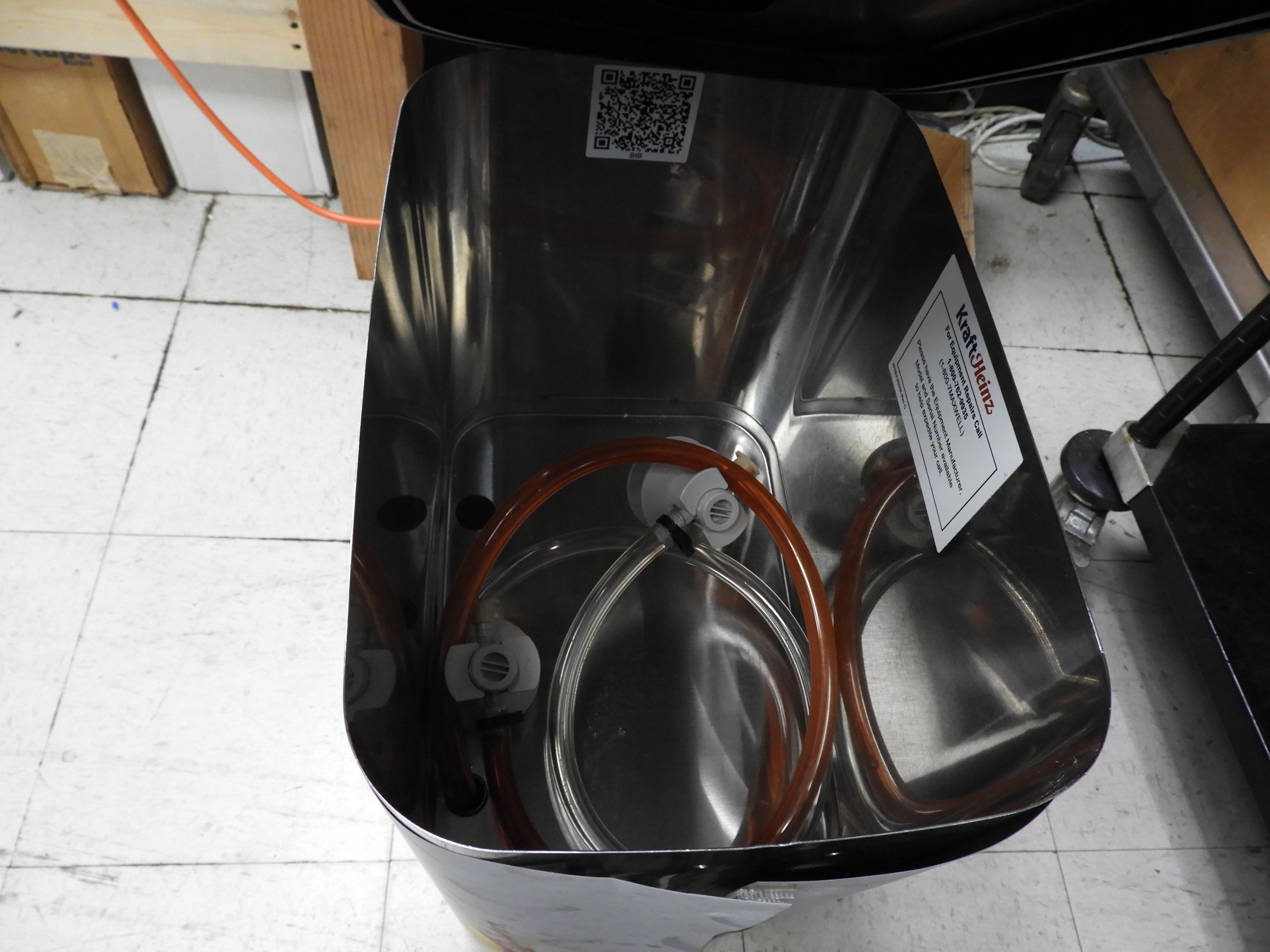 Used Curtis TCC2080 Dual Iced Tea Coffee Flavored Drink Concentrate Dispenser - Falcon Restaurant Supply - 6