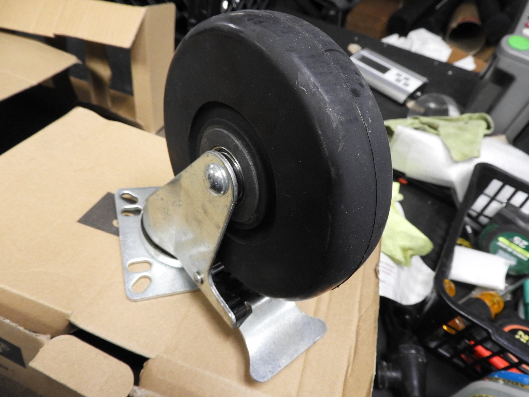 New Shenzhen 5" Swivel Caster Wheel With Lock C IP - Falcon Restaurant Supply - 2