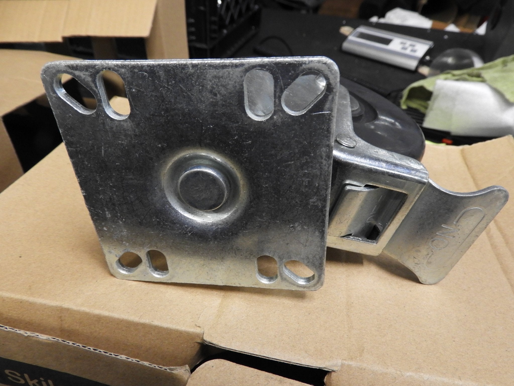 New Shenzhen 5" Swivel Caster Wheel With Lock C IP - Falcon Restaurant Supply - 3